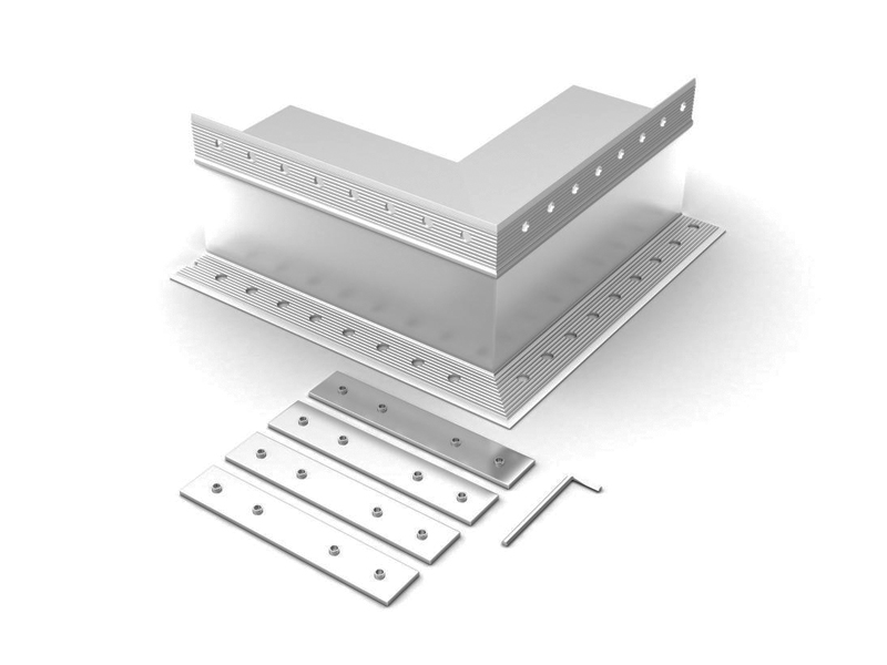 Угол SL-LINIA55-FANTOM-EDGE внешний купить оптом в Москве 
