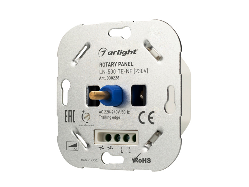 Панель роторная LN-500-TE-NF (230V)  купить оптом в Москве 