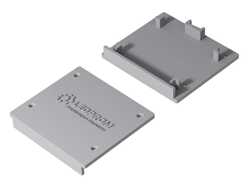 Заглушка для профиля LP 3535 купить оптом в Москве 