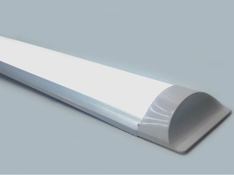 Купить светодиодный накладной линейный светильник lp-po 1200/36w/220v
