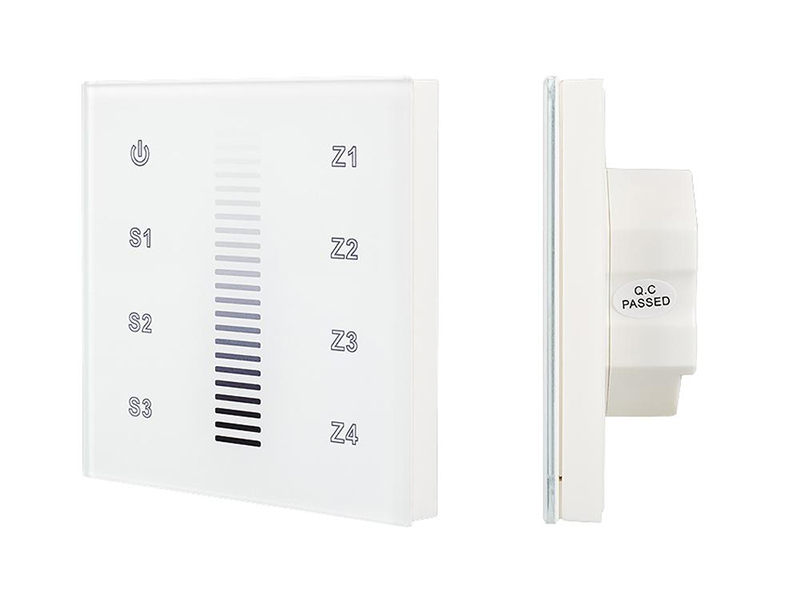 Панель Sens SR-2830A-RF-IN White (220V,DIM,4 зоны)