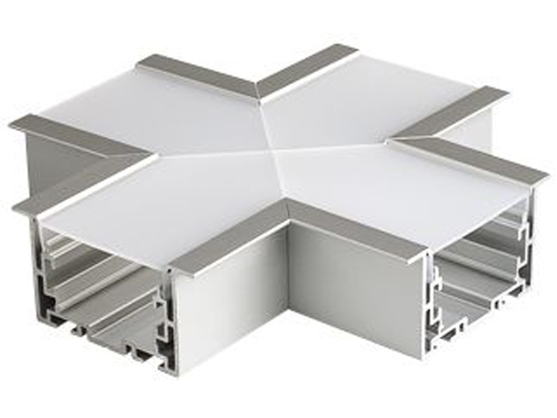 Угол S2-LINIA69-F-X90 крестовой купить оптом в Москве 