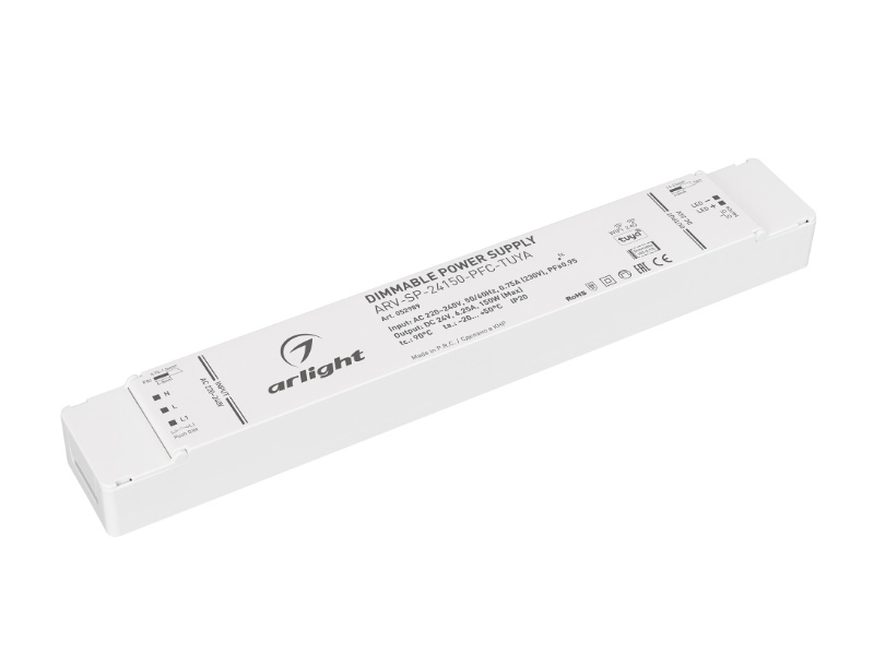 Блок питания ARV-SP-150-PFC-TUYA купить оптом в Москве 