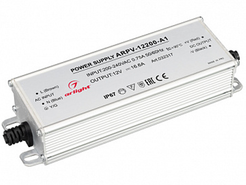 Блок питания ARPV-200-A1 купить оптом в Москве 