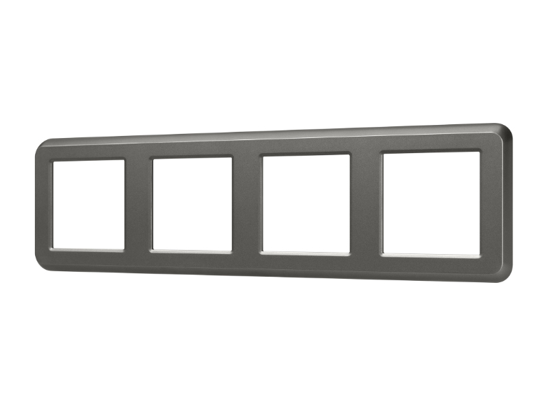 Купить Рамка пластиковая FRM-VERSA-PL-4-GR 