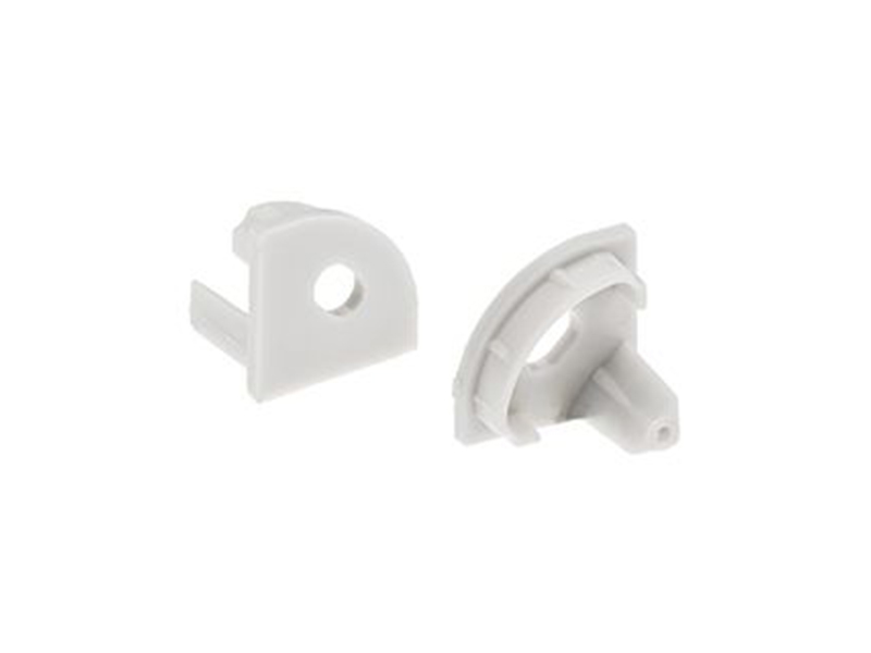 Заглушка ARH-KANT-16R с отверстием купить оптом в Москве 