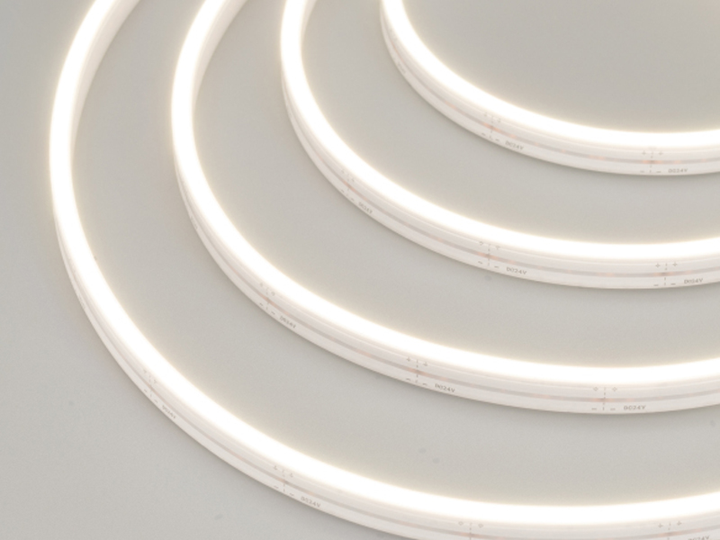 Купить Герметичная лента MOONLIGHT-5000S-SIDE-2835-120-24V (6х12mm, 10W, IP67) 