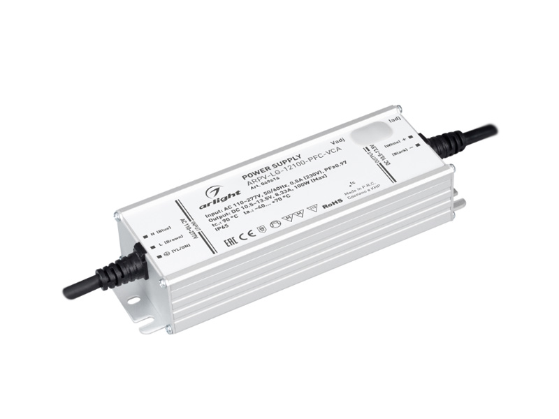 Блок питания ARPV-LG-100-PFC-VCA купить оптом в Москве 