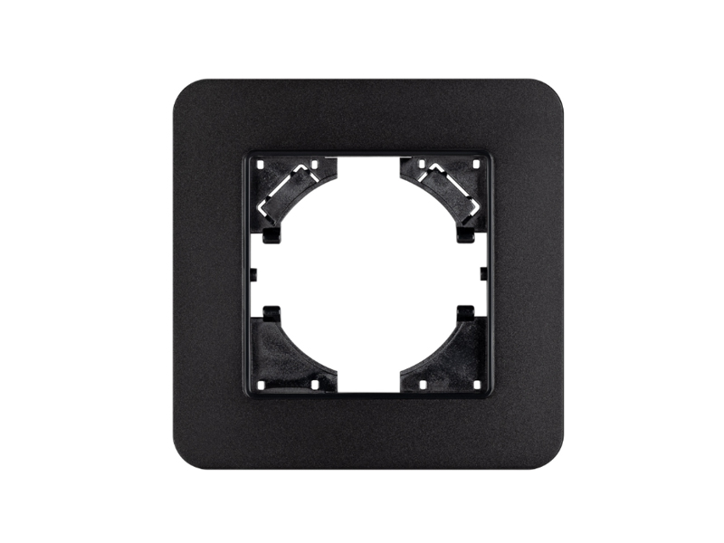 Купить Рамка алюминиевая FRM-AKIRY-SFAL-1-BK 