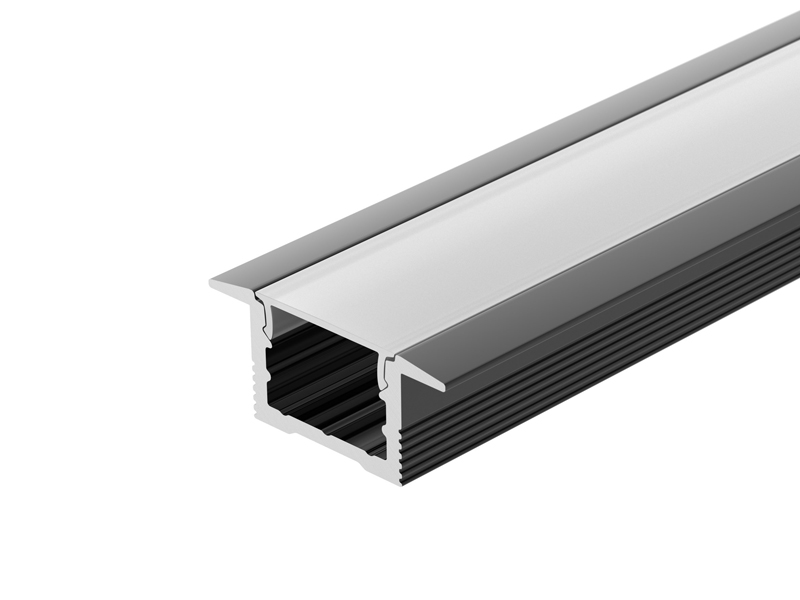 Профиль SL-SLIM-H13M-F25-2000 BLACK купить оптом в Москве 
