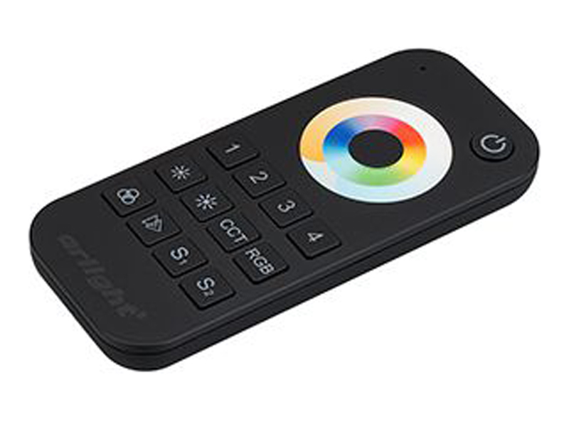 Купить Пульт SMART-R22-MULTI Black (4 зоны, 2.4G) 
