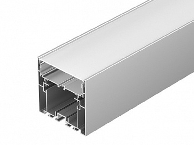 Профиль с экраном S2-LINE-7977-2500 ANOD+OPAL купить оптом в Москве 