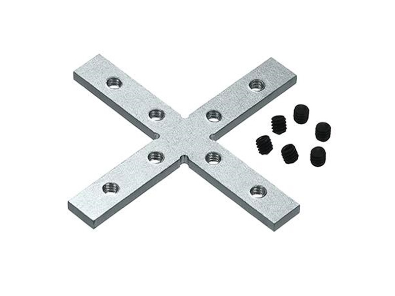 Соединитель для профиля LP X-образный купить оптом в Москве 