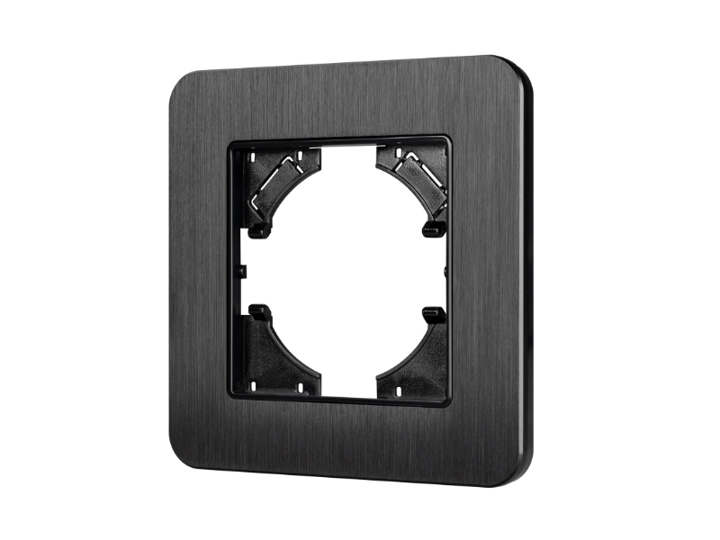 Купить Рамка алюминиевая FRM-AKIRY-AL-1-BK 