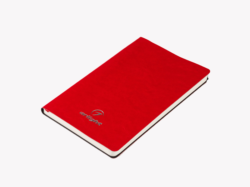 Купить Ежедневник arlight A5, красный 