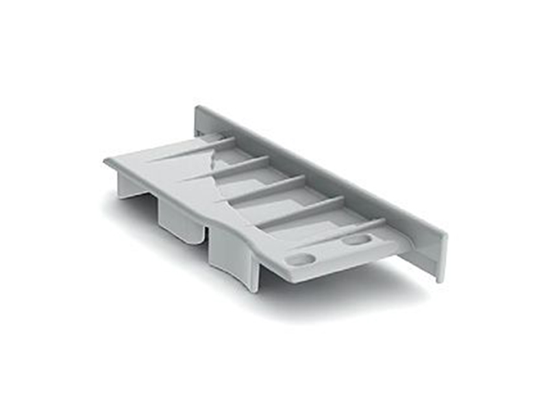 Заглушка для ALU-WALL левая с отверстием купить оптом в Москве 