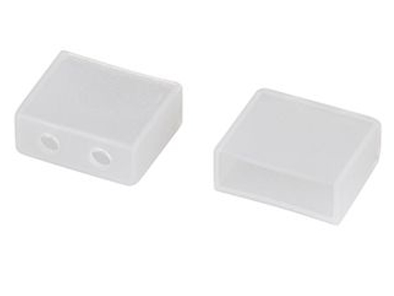 Купить Силиконовая заглушка для лент MONO-8mm (2 отверстия) 