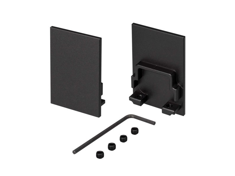 Заглушка SL-COMFORT-3551 BLACK глухая купить оптом в Москве 