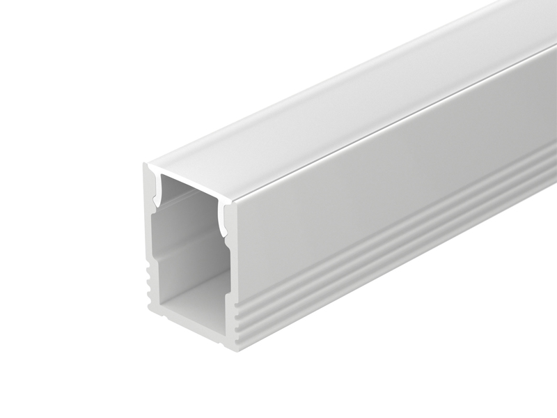 Профиль SL-MINI-8-H12-2000 WHITE купить оптом в Москве 