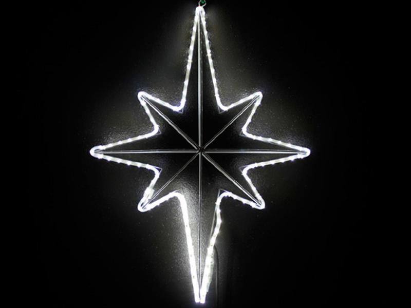 Светодиодная Звезда 3D купить оптом в Москве 