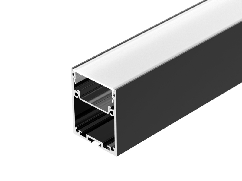 Профиль IP-LINE-4050-2000 BLACK купить оптом в Москве 
