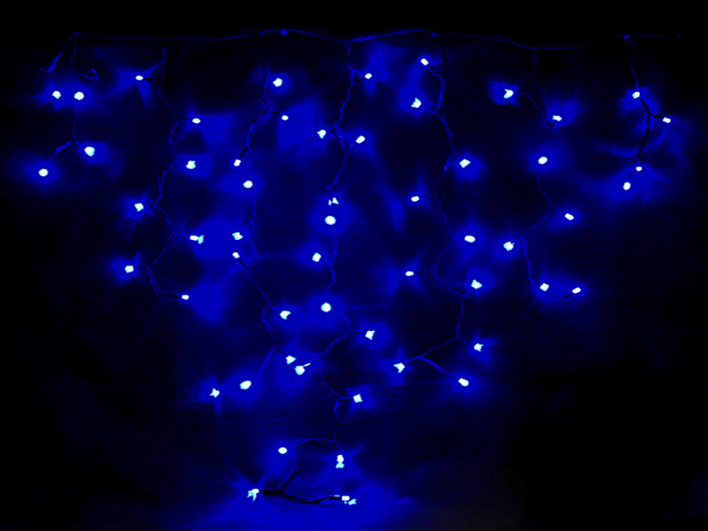 Бахрома светодиодная 1x1,4м (каучук) светодиодная бахрома купить