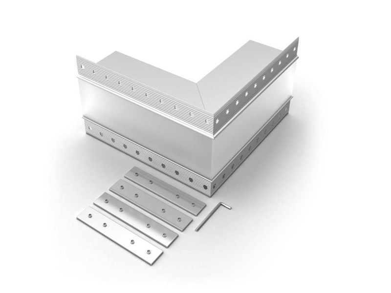 Угол SL-LINIA55-FANTOM внешний купить оптом в Москве 