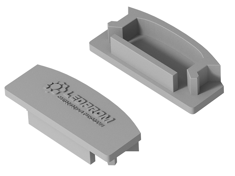 Заглушка для профиля LP 0728 купить оптом в Москве 