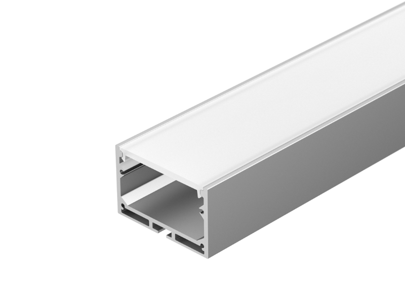 Профиль SL-LINE-4932-3000 ANOD купить оптом в Москве 