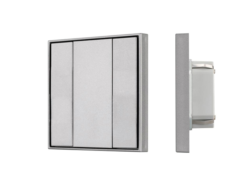 INTELLIGENT ARLIGHT Панель KNX-223-2-GREY (BUS) купить оптом в Москве 