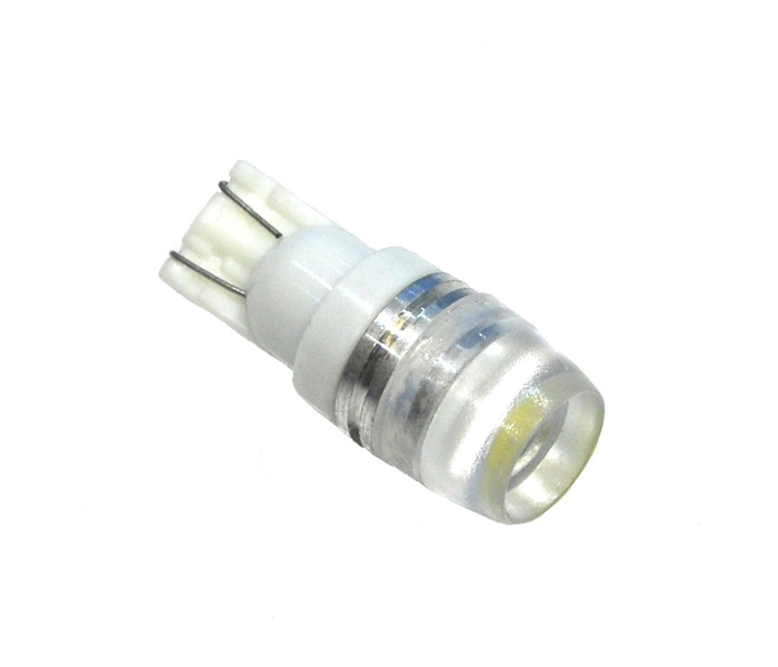 Купить Автолампа LP-HPL2-T10 (W5W) с линзой 
