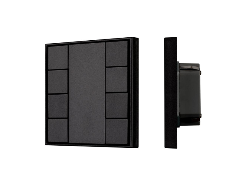 INTELLIGENT ARLIGHT Панель KNX-223-8-BLACK (BUS) купить оптом в Москве 