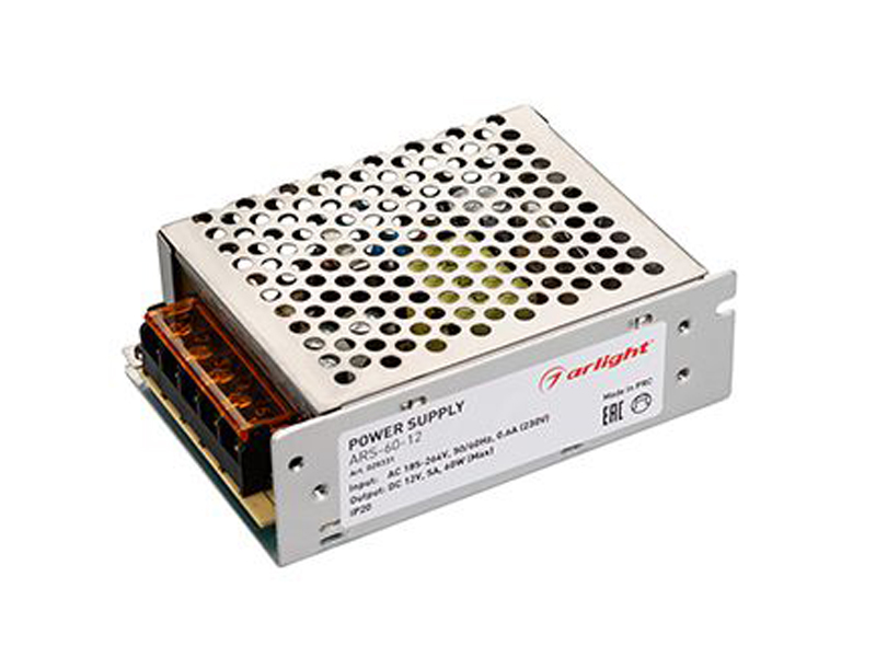 Блок питания ARS-60 купить оптом в Москве 