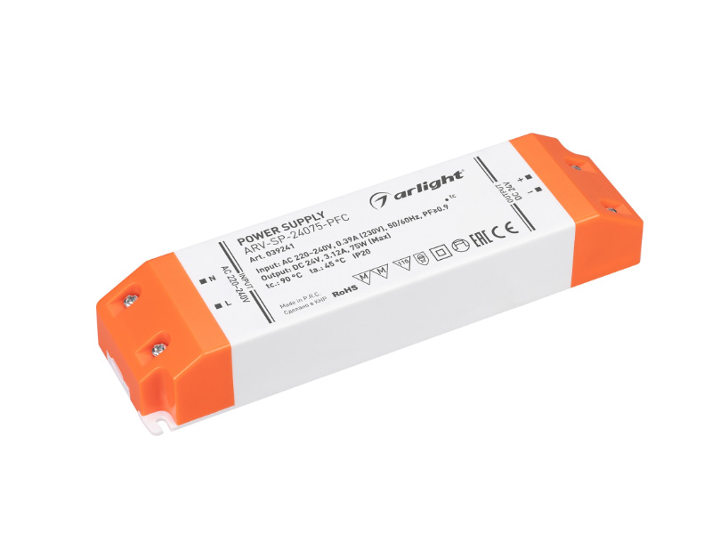 Купить Блок питания ARV-SP-075-PFC 