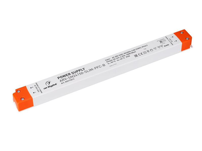 Блок питания ARV-SN150-SLIM-PFC-B купить оптом в Москве 