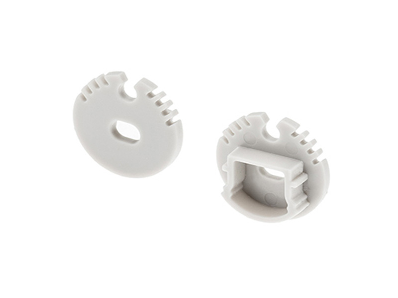 Заглушка ROUND-D20 с отверстием купить оптом в Москве 