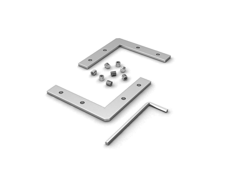 Cоединитель профиля SL-LINIA45-FANTOM-90 Set купить оптом в Москве 