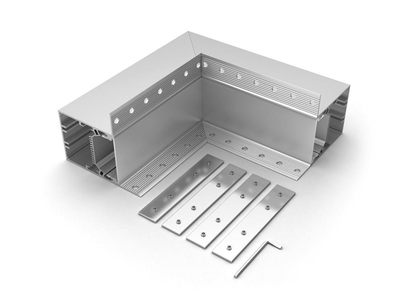 Угол SL-LINIA55-FANTOM-EDGE внутренний купить оптом в Москве 