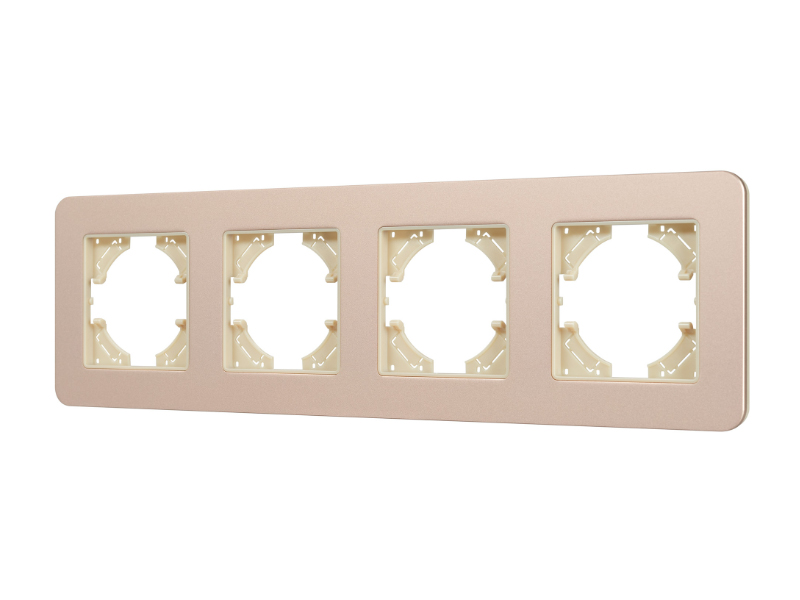 Купить Рамка алюминиевая FRM-AKIRY-SFAL-4-GD 