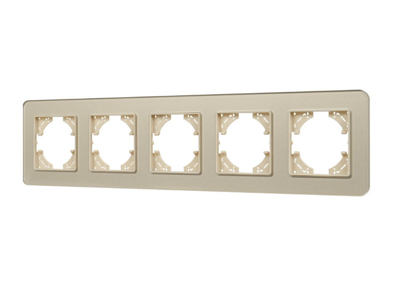 Купить Рамка стеклянная FRM-OMALI-SFGS-5-GD 