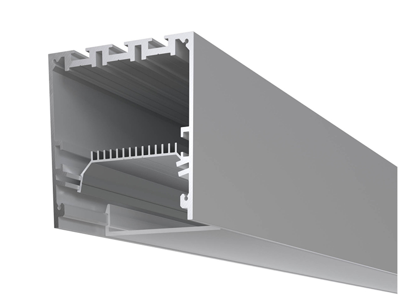 Профиль HOKASU S75 2,5м с рассеивателем купить оптом в Москве 