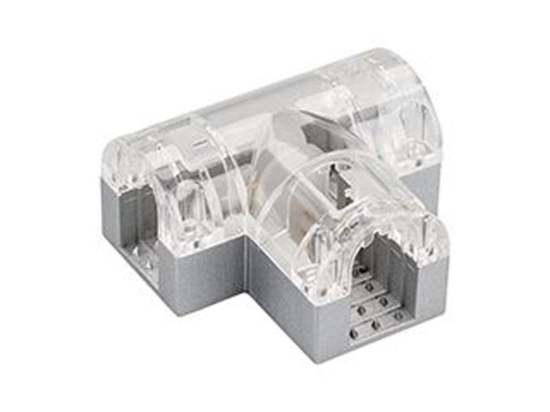 Купить Соединитель тройной ARL-CLEAR-U15-2x90 (26x15mm) 