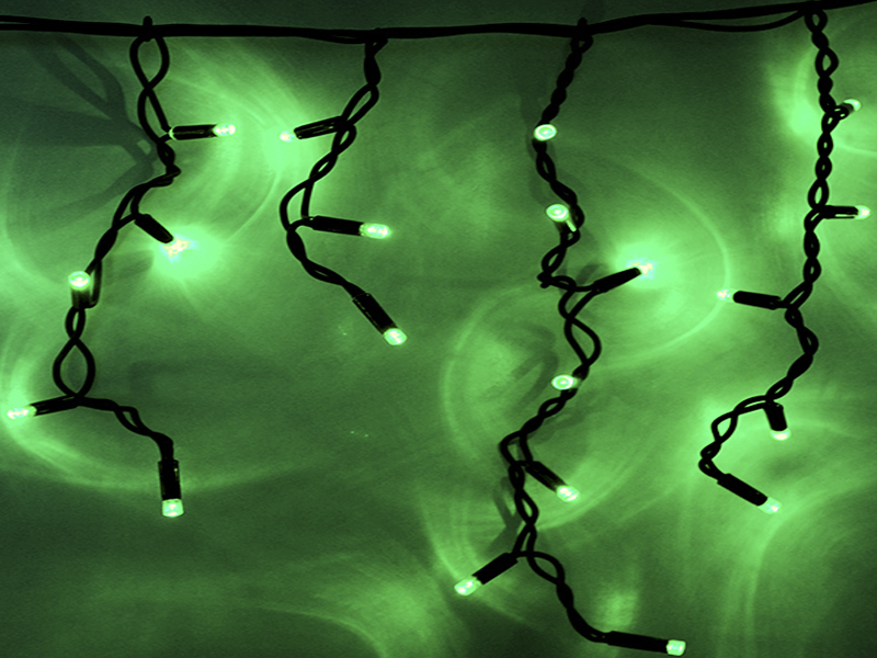 Светодиодная бахрома 3,1x0,5м, 220-230V (каучук) светодиодная бахрома купить