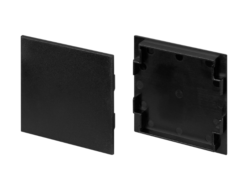 Заглушка LINE-5050-DUAL BLACK купить оптом в Москве 