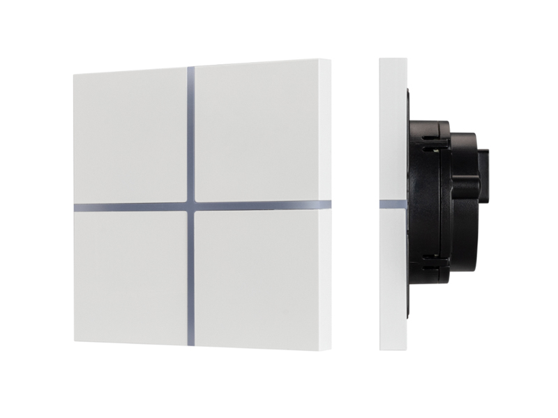 Купить INTELLIGENT ARLIGHT Сенсорная панель KNX-304-13-IN White (BUS, Frameless) 