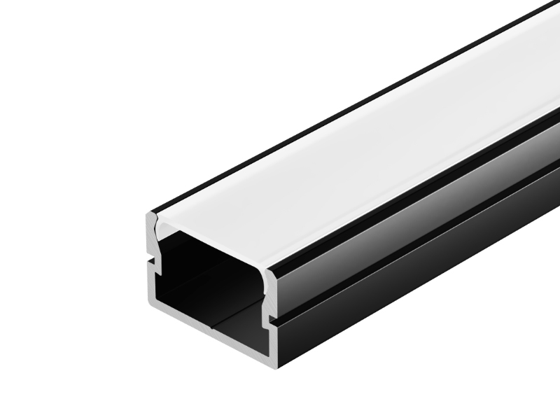 Профиль SILER-2000 ANOD BLACK купить оптом в Москве 