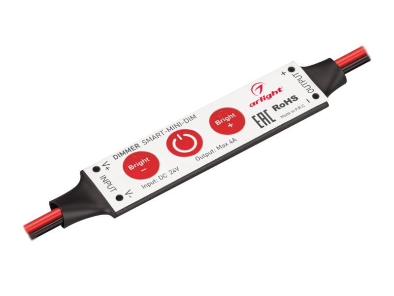 Диммер SMART-MINI-DIM (24V, 1x4A) купить оптом в Москве 