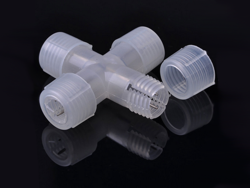 Коннектор X - образный 2 pin купить оптом в Москве