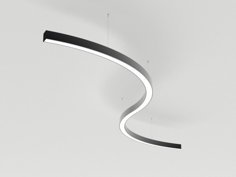 Купить светильник sp-line-hang arc-s3535-d1500-124w