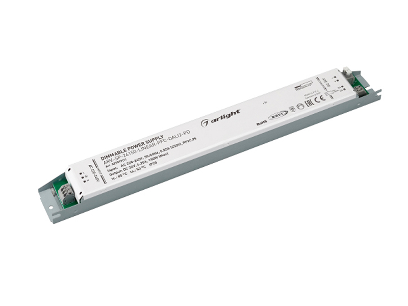 Блок питания ARV-SP-150-LINEAR-PFC-DALI2-PD купить оптом в Москве 